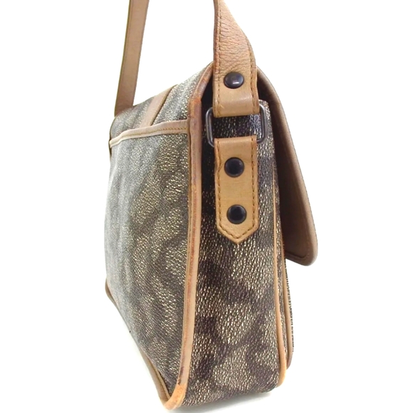 YVES SAINT LAURENT SHOULDER BAG POUCH 2PIECE SET PVC - Picture 2 of 14